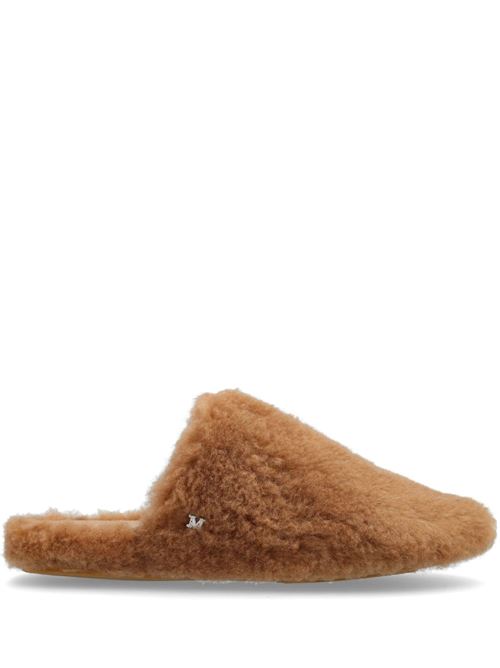 Teddy slippers MAX MARA | 2424526172600TEDDYSLIPPER001